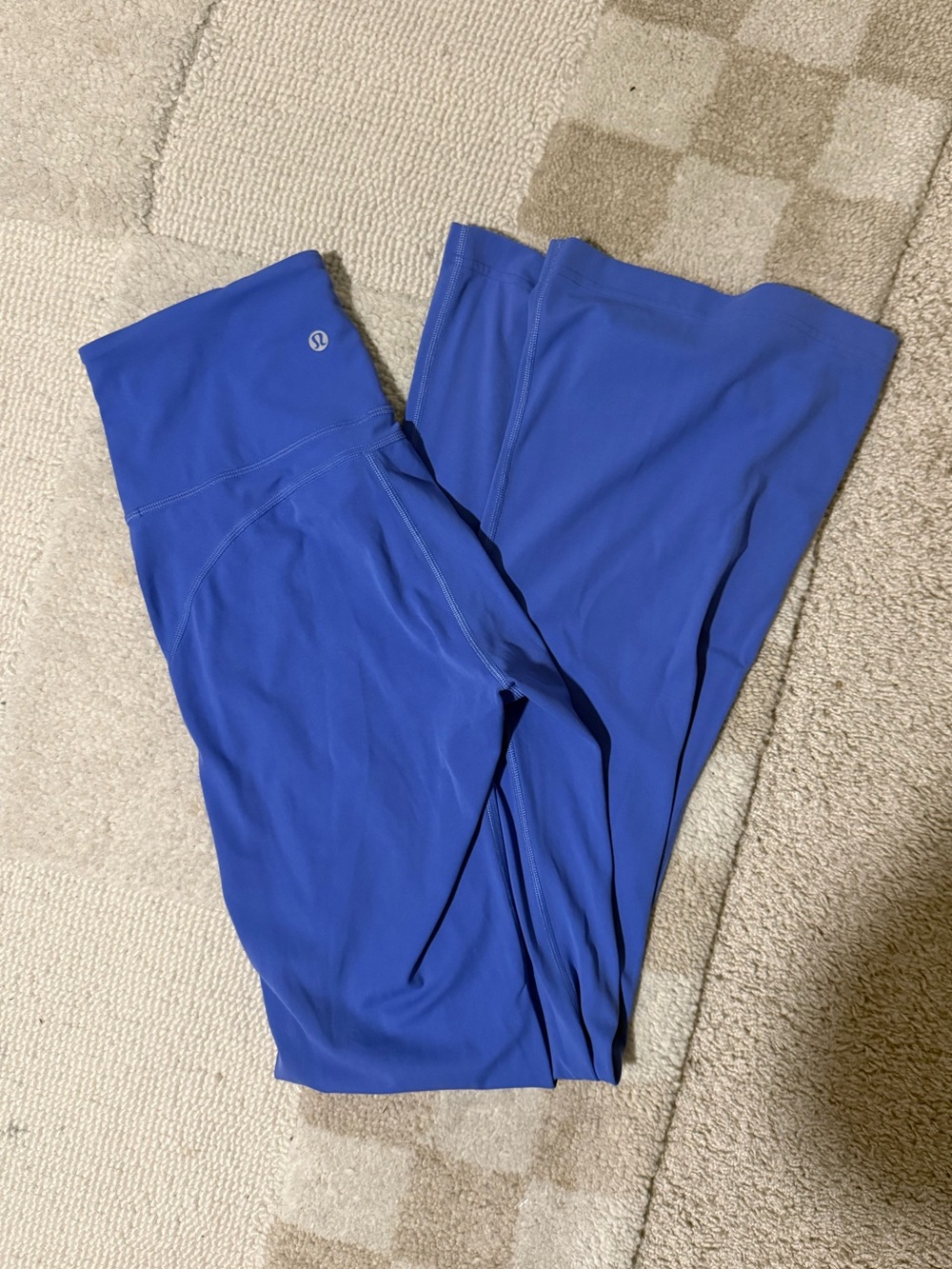 Lululemon Align Purple High Waisted Flare Leggings